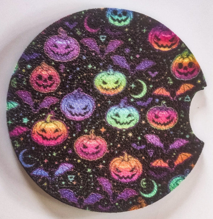 Halloween Printed Cup Holder Inserts