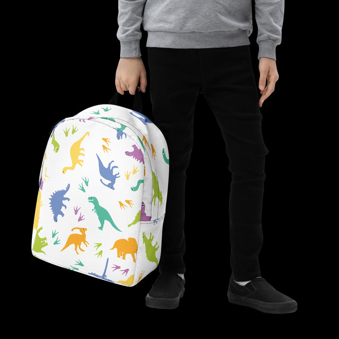 Dino Party Minimalist Backpack