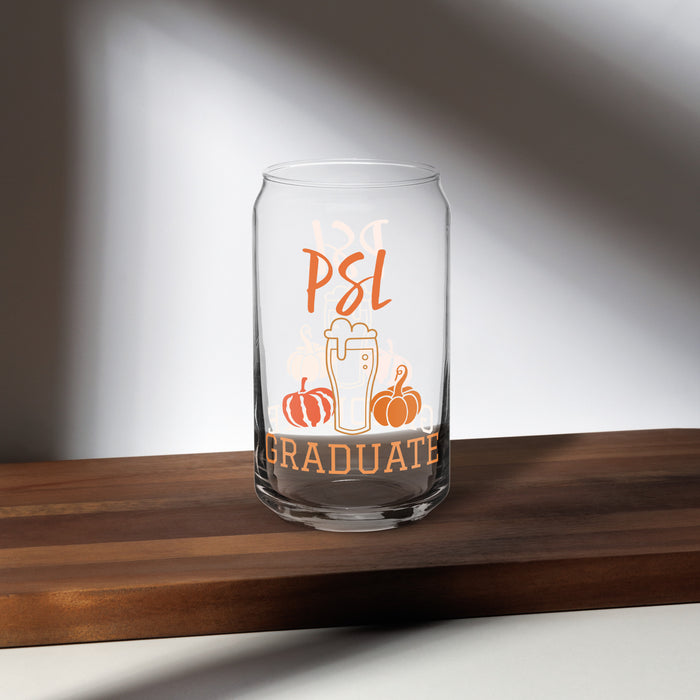 PSL Graduate Can-shaped Glass