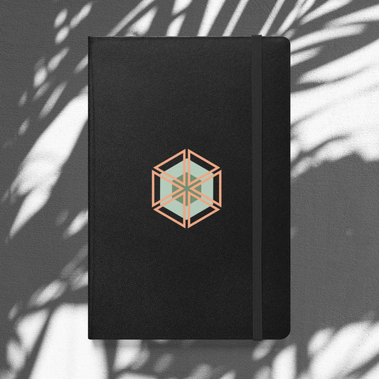 Graphic Icon Hardcover Bound Notebook