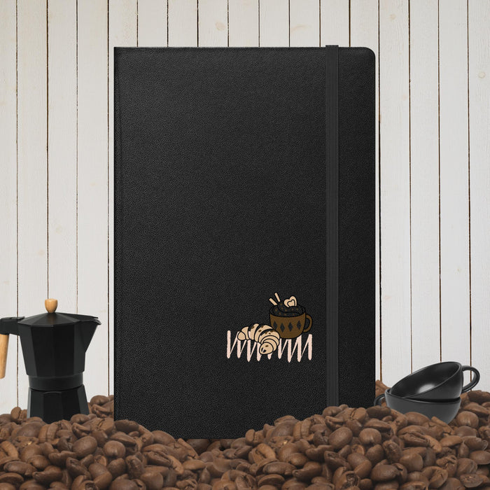 Coffee Time Hardcover Bound Notebook