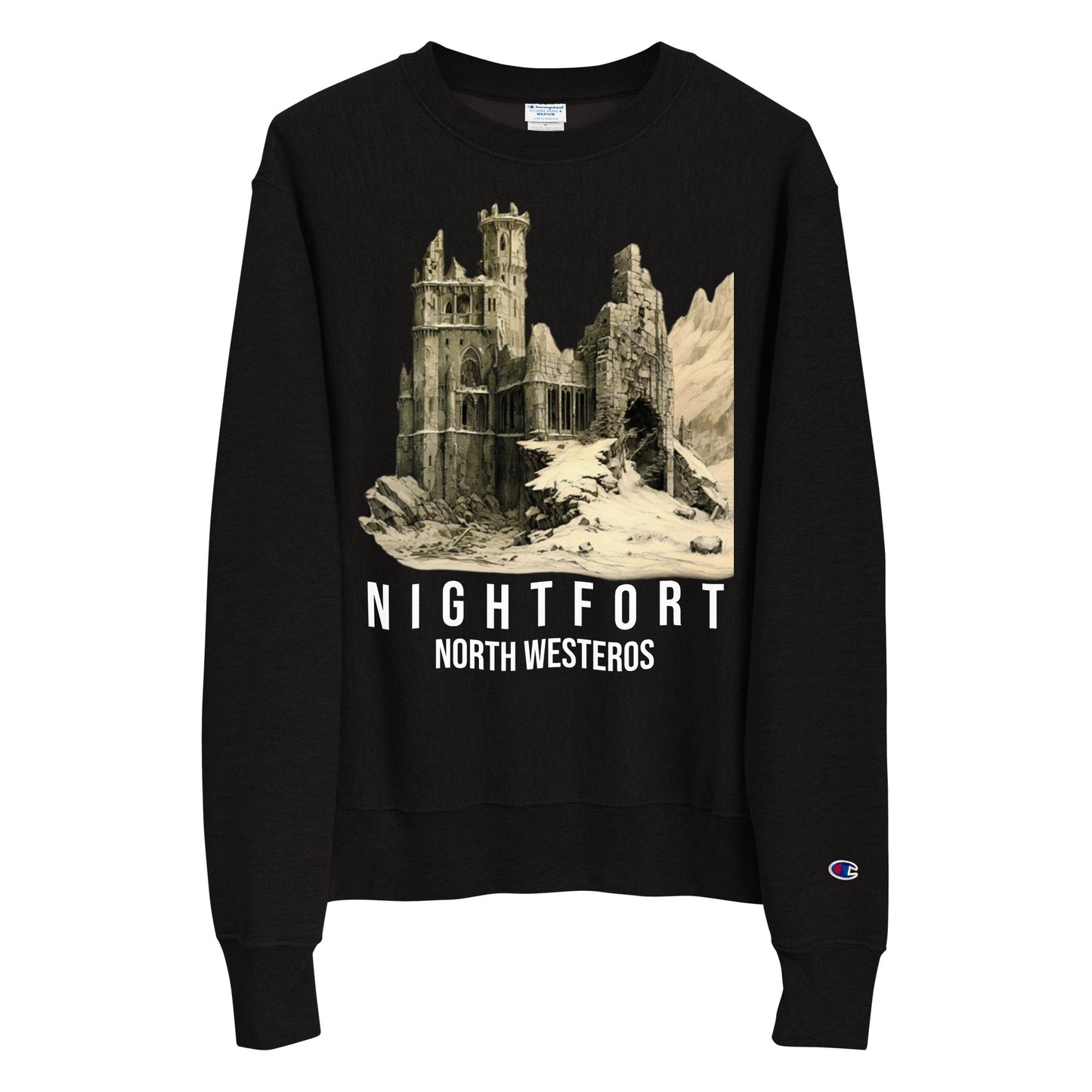 Visit the Nightfort Sweatshirt