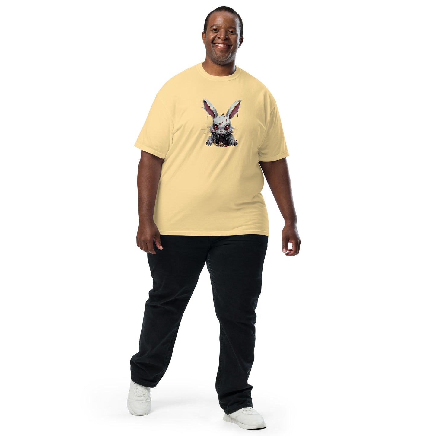 Cuddly Bunny Heavyweight T-shirt