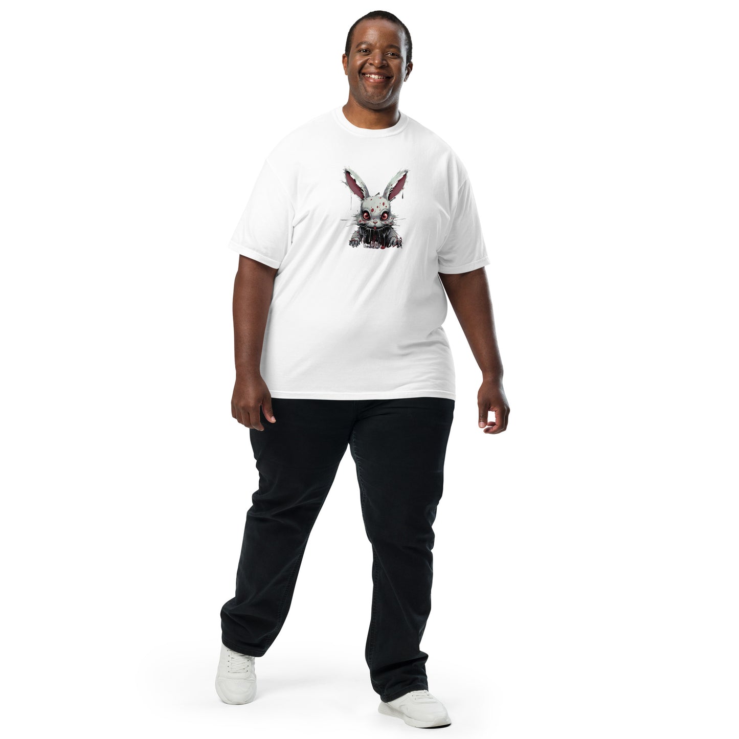 Cuddly Bunny Heavyweight T-shirt