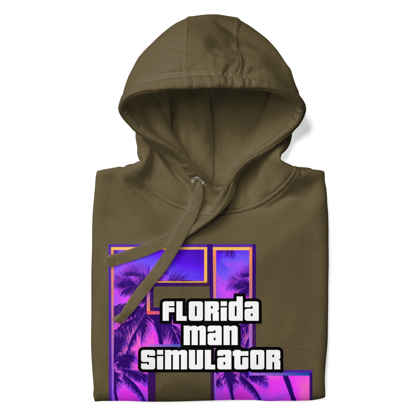Florida Man Simulator Unisex Hoodie