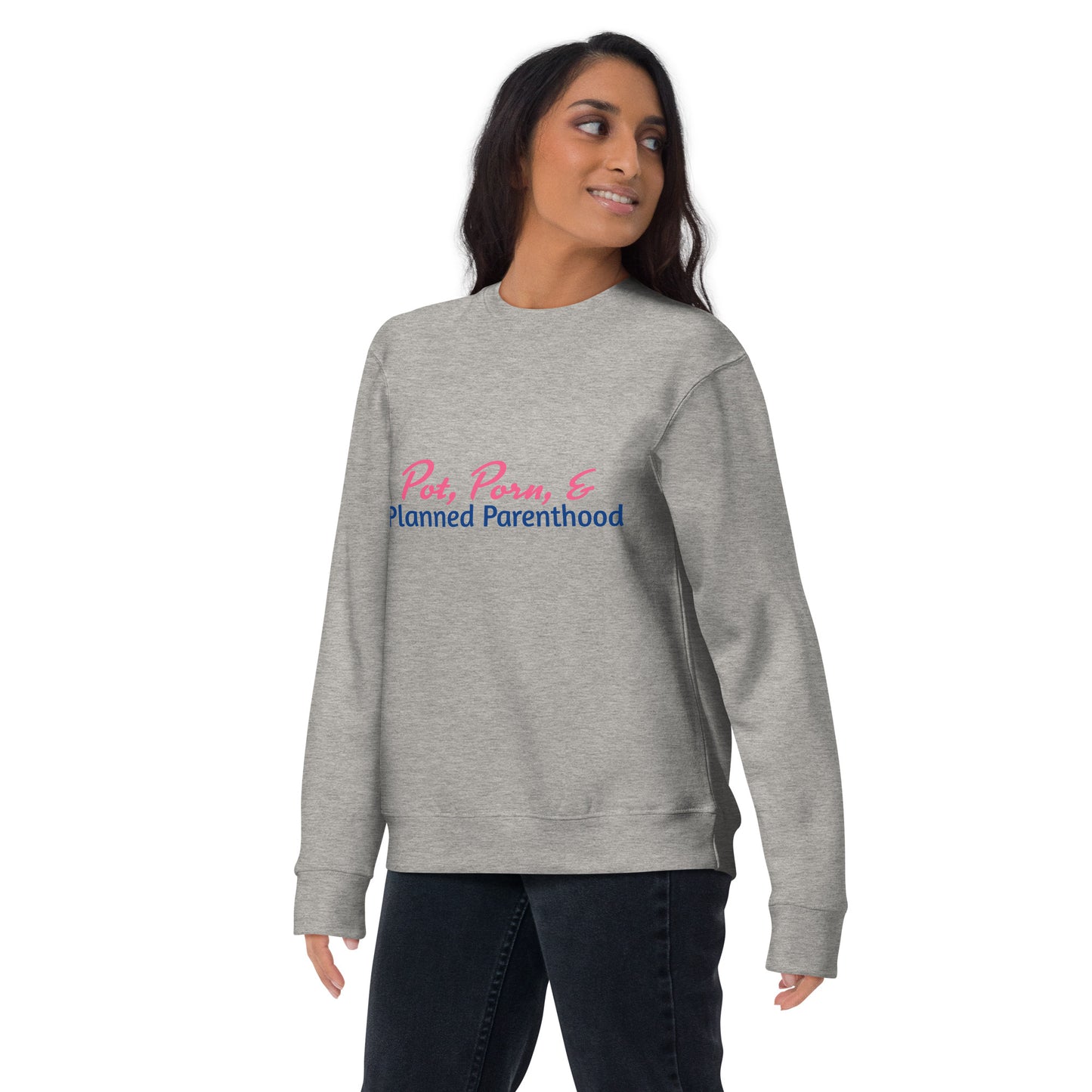The Three Ps of Democracy Unisex Premium Sweatshirt