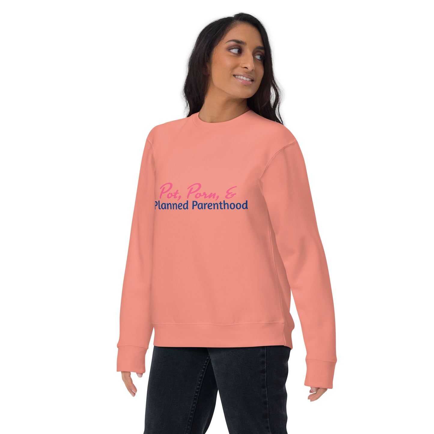 The Three Ps of Democracy Unisex Premium Sweatshirt