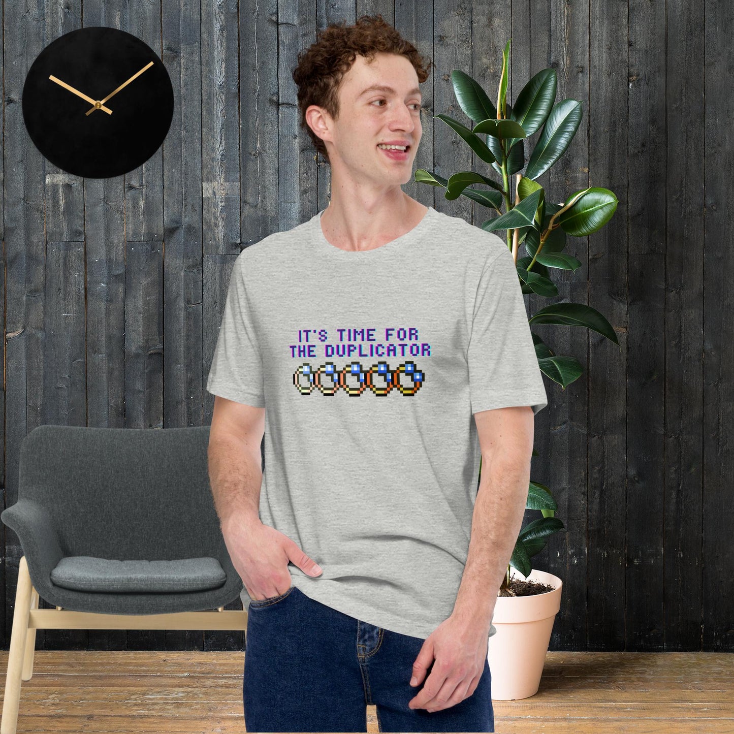 Time for the Duplicator Unisex T-shirt