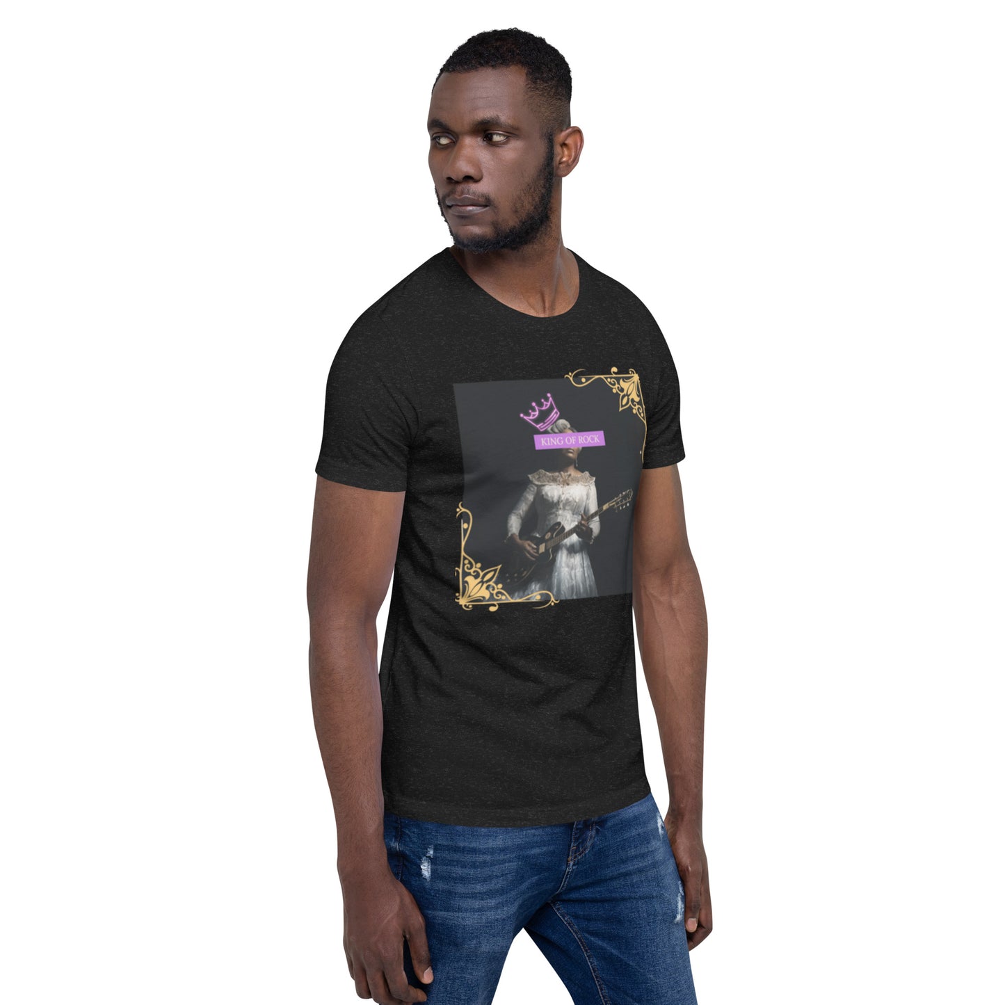 King of Rock Unisex T-shirt