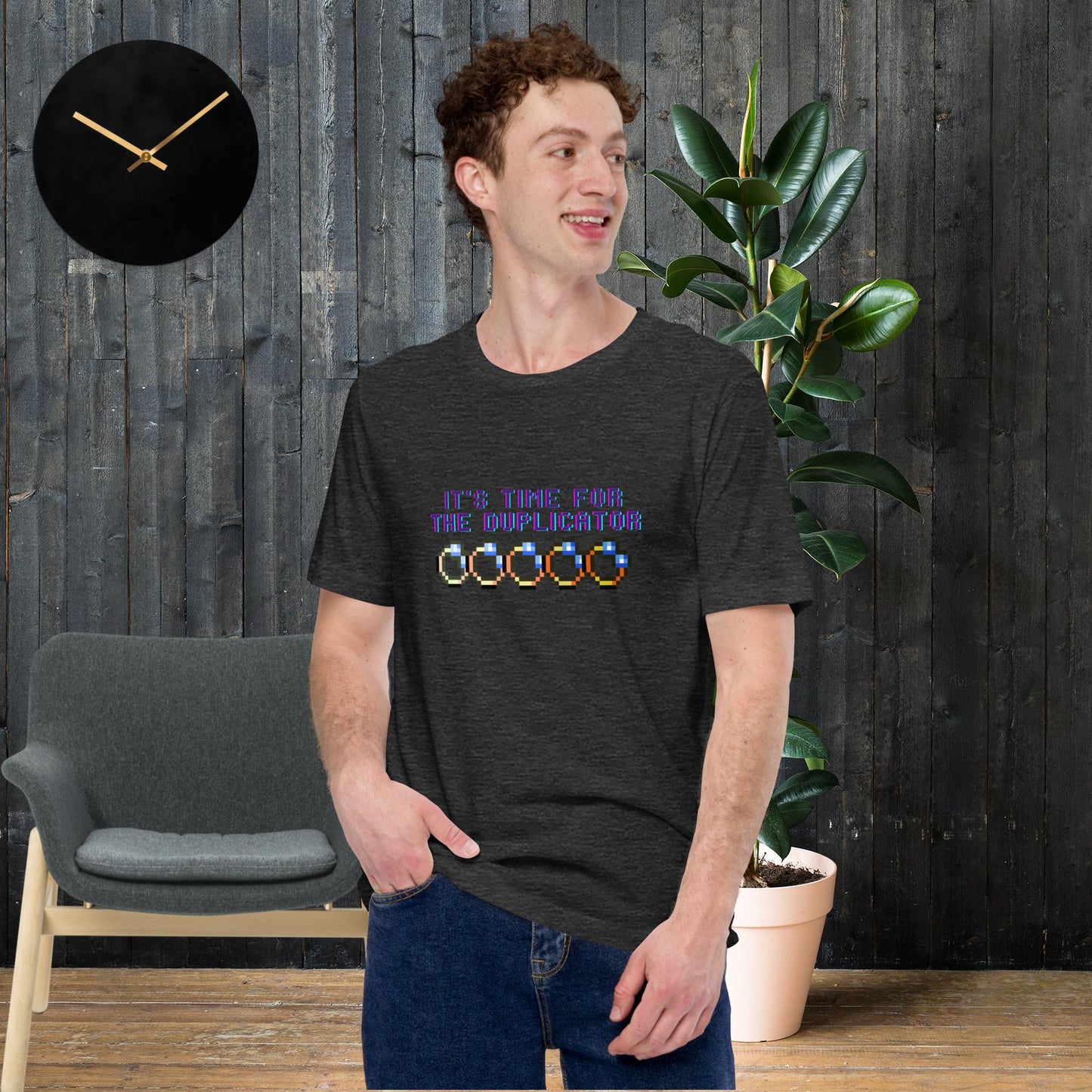 Time for the Duplicator Unisex T-shirt