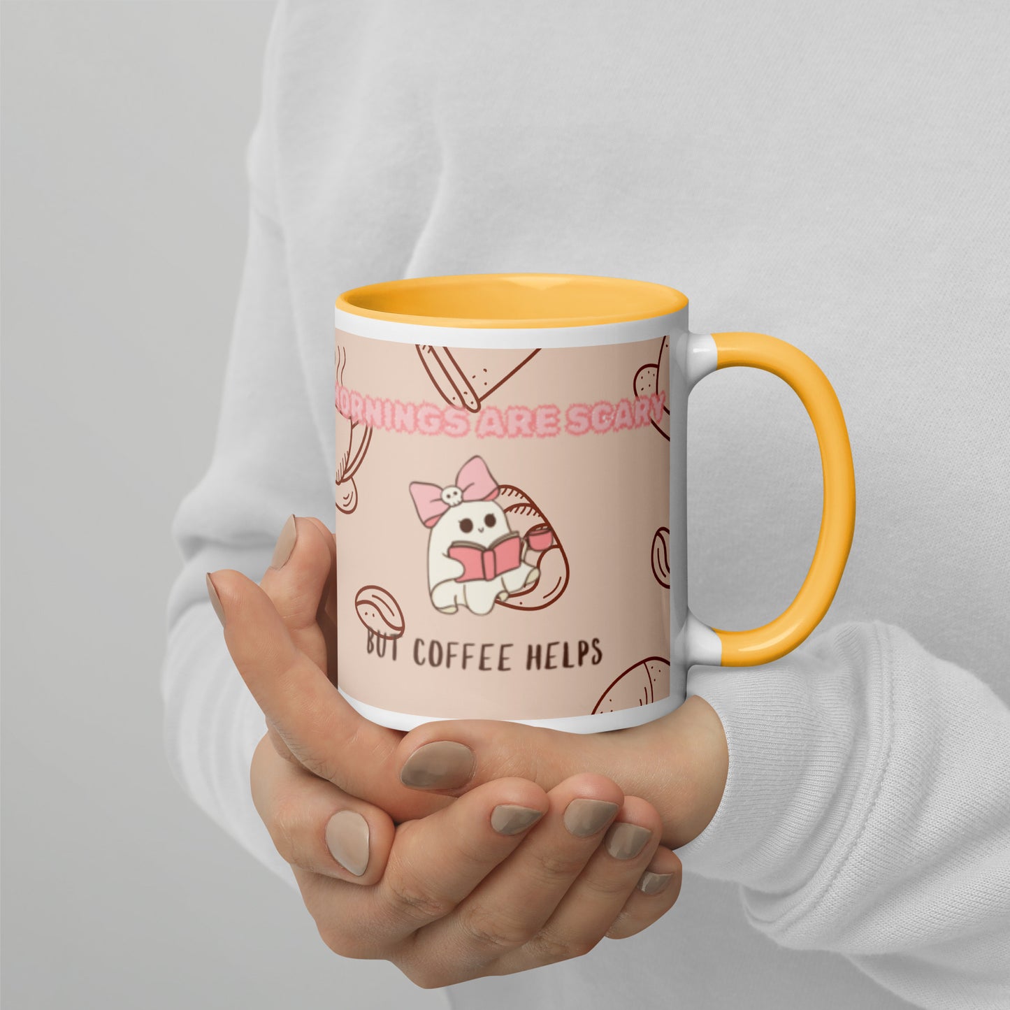 Halloween Mug - But Coffee Helps