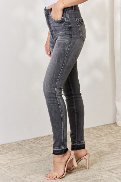 Judy Blue Full Size High Waist Tummy Control Skinny Jeans