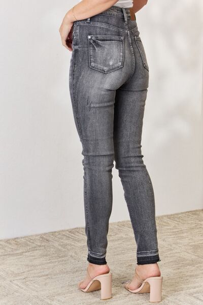 Judy Blue Full Size High Waist Tummy Control Skinny Jeans