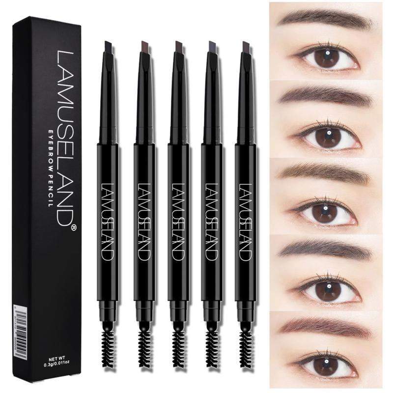 Double-Headed Automatic Eyebrow Pencil - 🏳 | Other | 5-colors-double-headed-automatic-eyebrow-pencil-🏳-526315071
