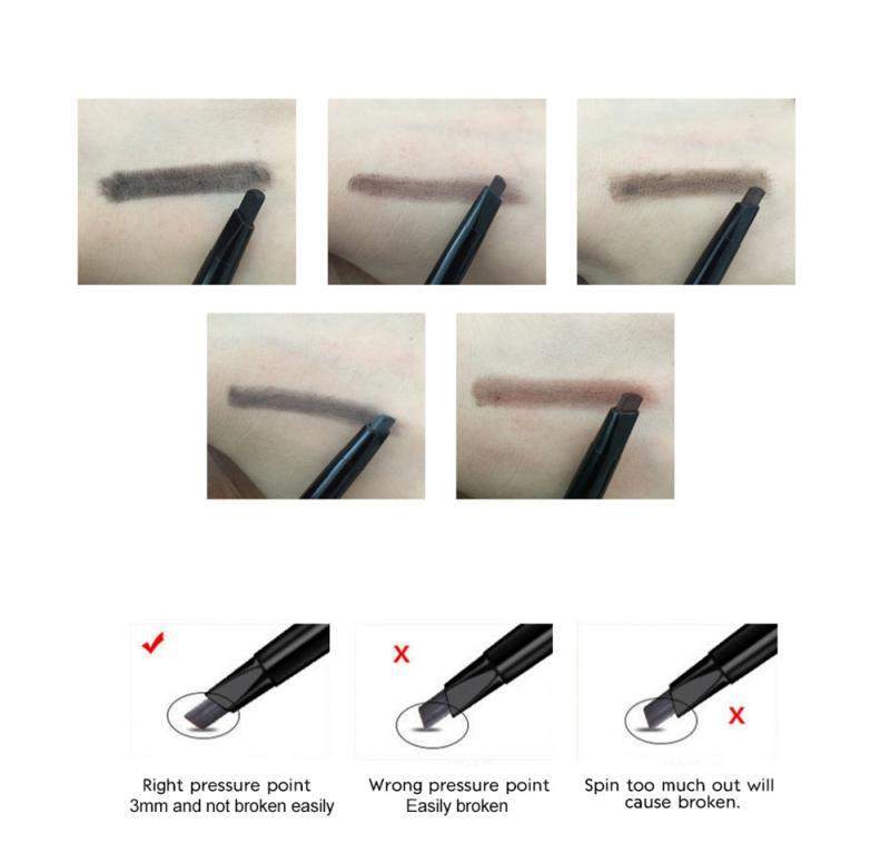 Double-Headed Automatic Eyebrow Pencil - 🏳 | Other | 5-colors-double-headed-automatic-eyebrow-pencil-🏳-526315071