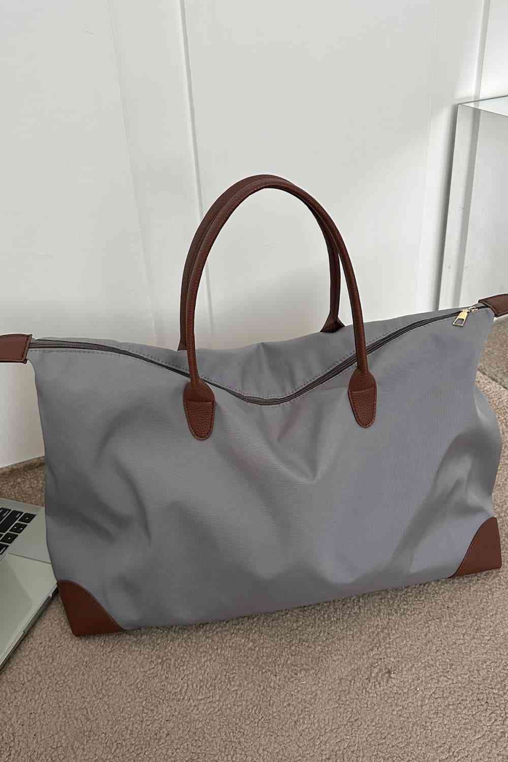 Oxford Cloth Weekender Bag