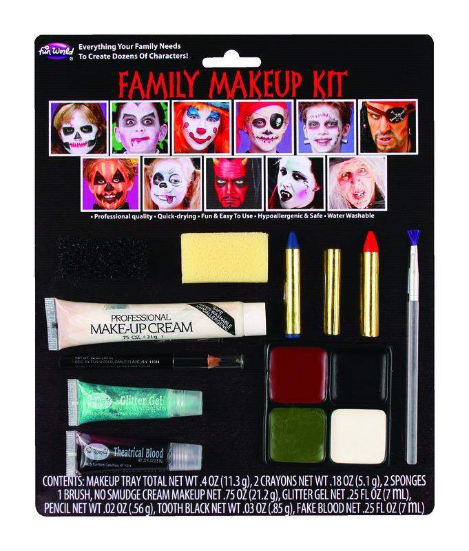 Fun World Family Make-up Kit Accessory 🏳 | Home & Garden | 9729872-42184745