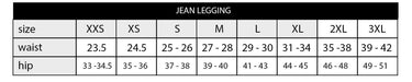 Jean Flower Skulls Leggings 🏳 | Leggings | flower-skulls-183224977