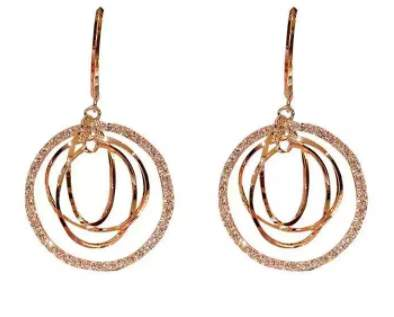 Gold Tone Earrings 🏢 | Earrings | gold-tone-earrings-🏢