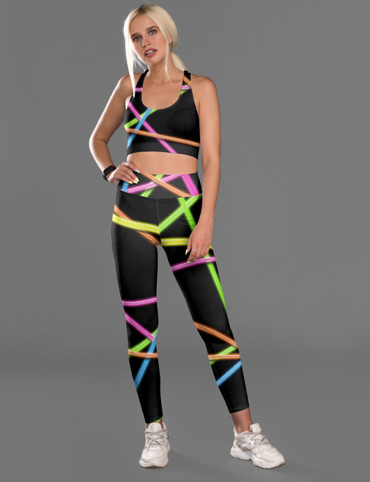 Neon Fitness Set 🏳 | Activewear | neon-fitness-set-80085311