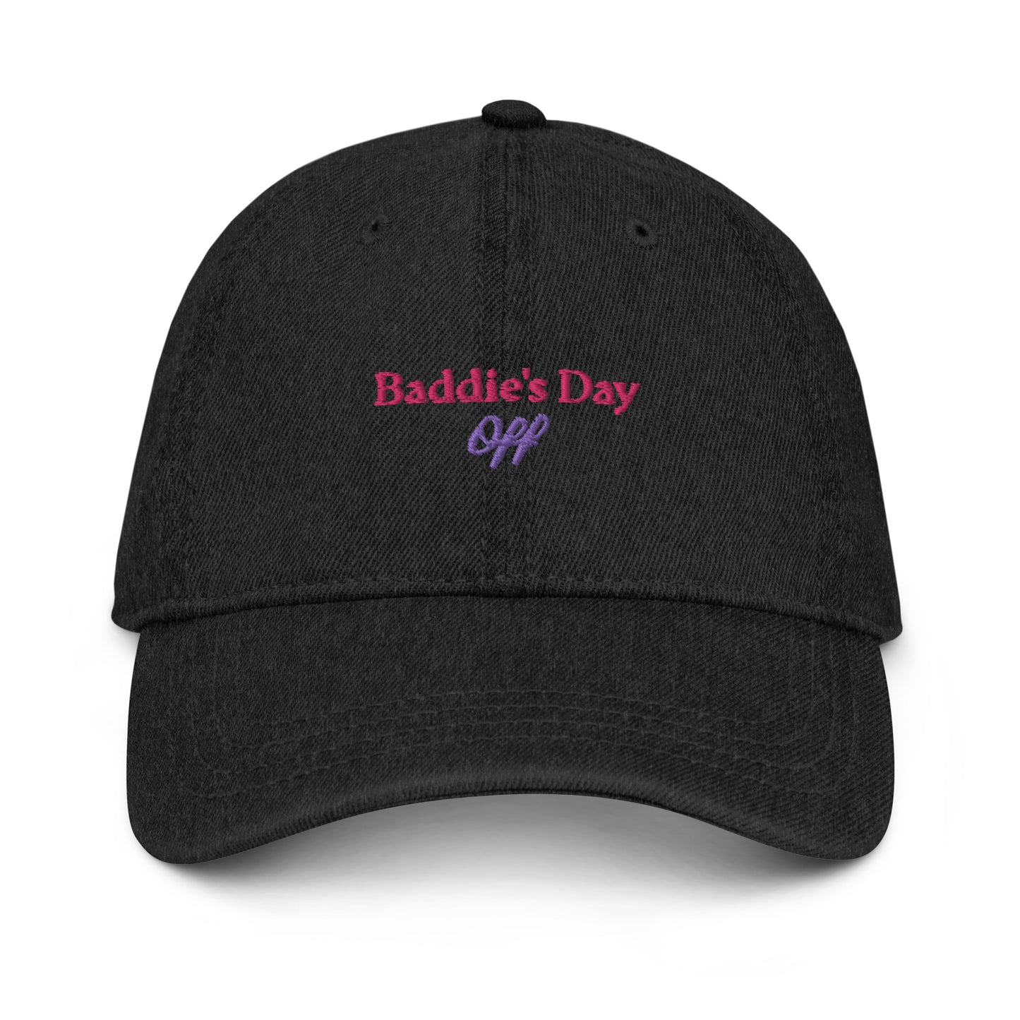 Denim Hat - Baddie's Day Off