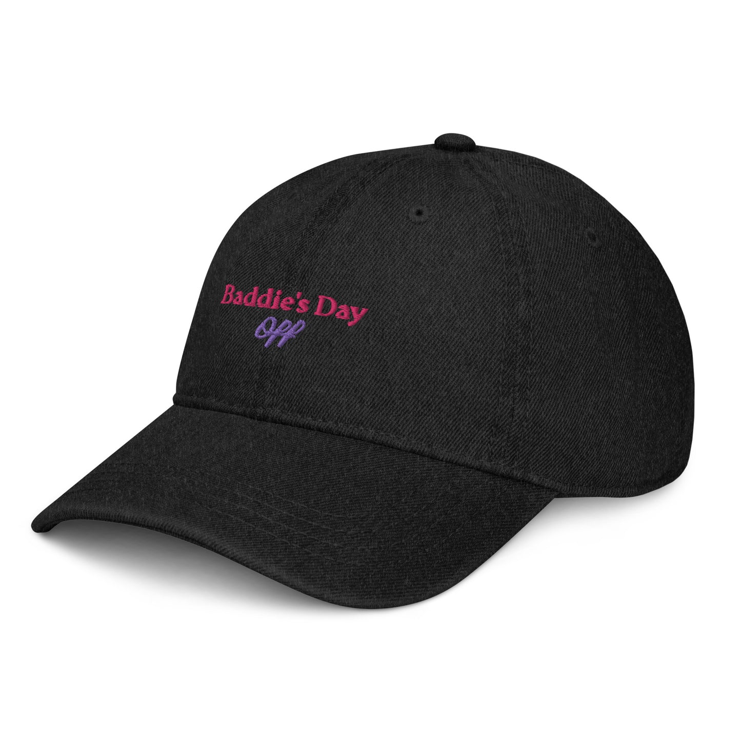 Sombrero de mezclilla - Día libre de Baddie