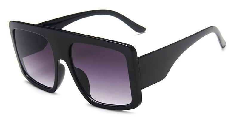 Oversize Square-Framed Sunglasses 🏢