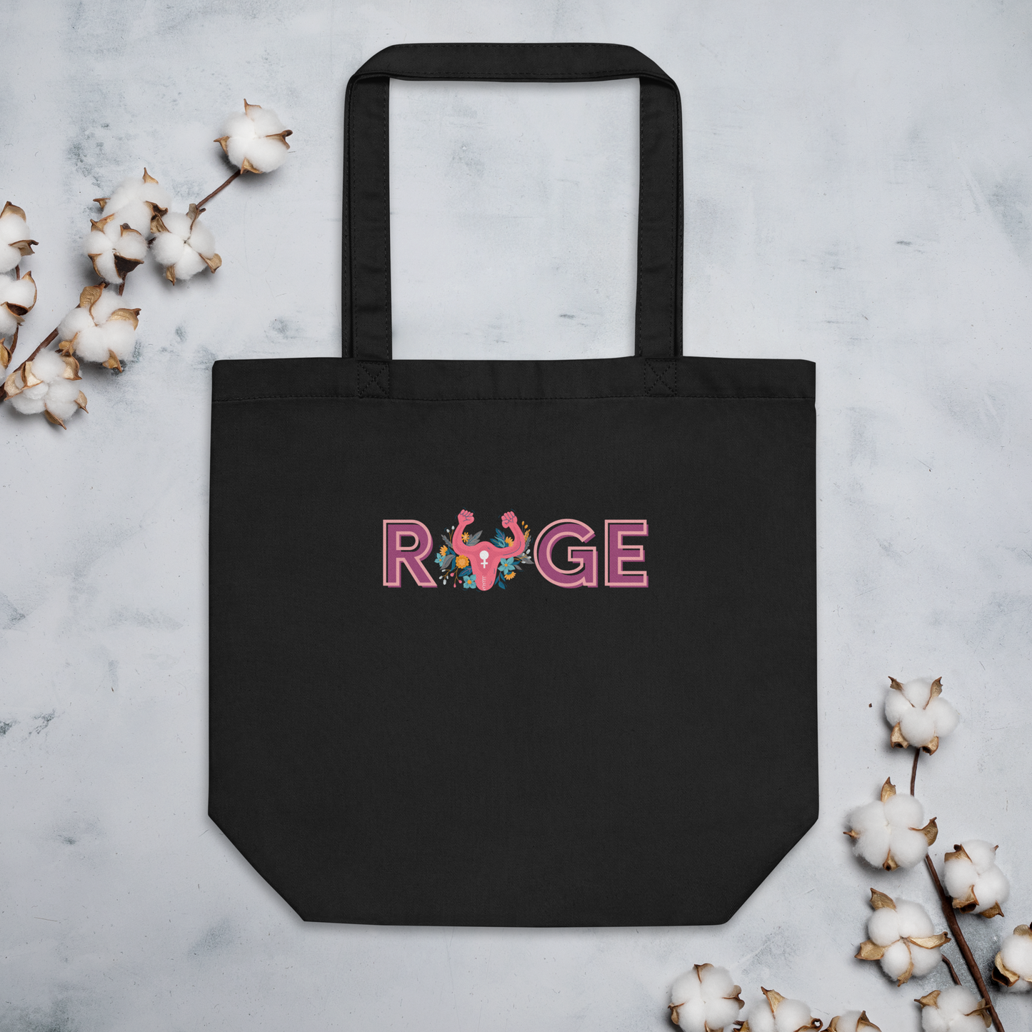 Rage Eco Tote Bag