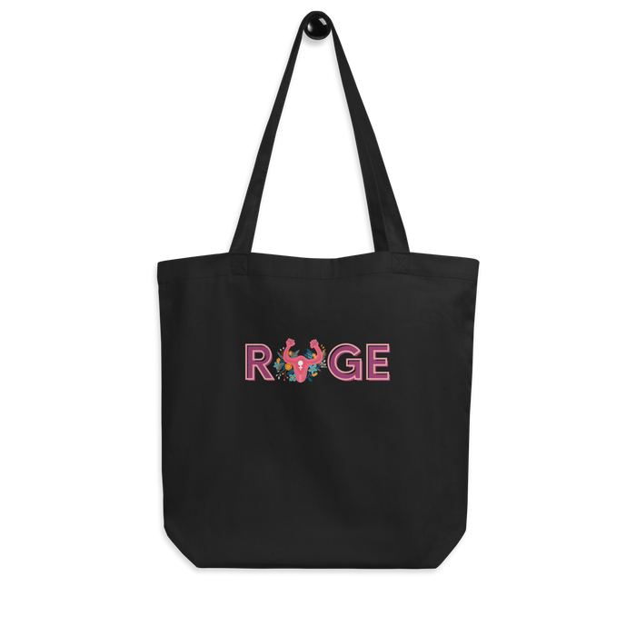 Rage Eco Tote Bag