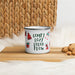 Comfy Cozy Cocoa Flow Enamel Mug | comfy-cozy-cocoa-flow-enamel-mug