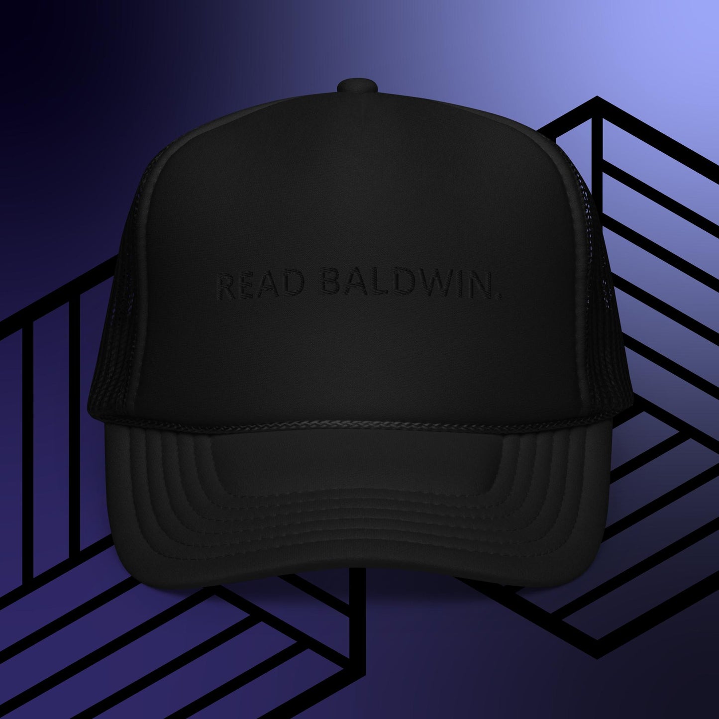 Read Baldwin Foam Trucker Hat
