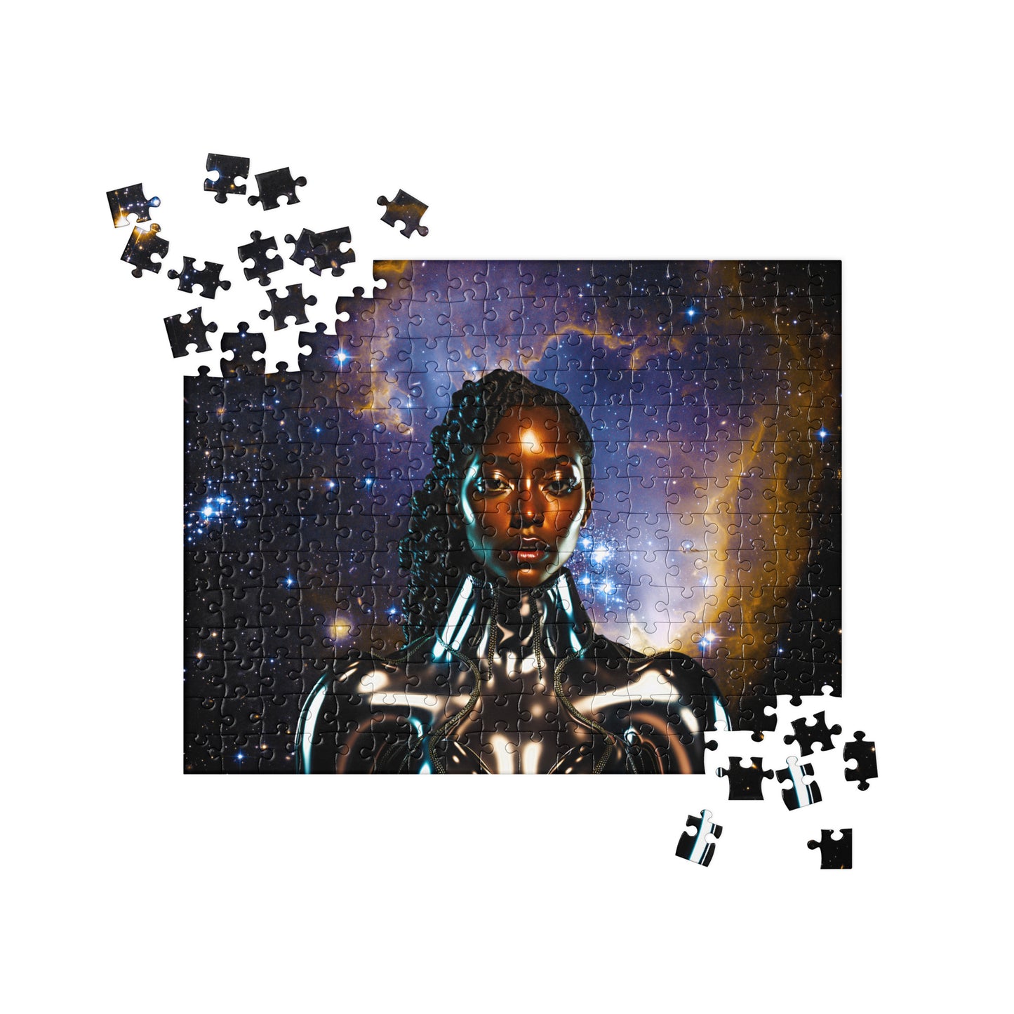 Latex Lady Jigsaw Puzzle