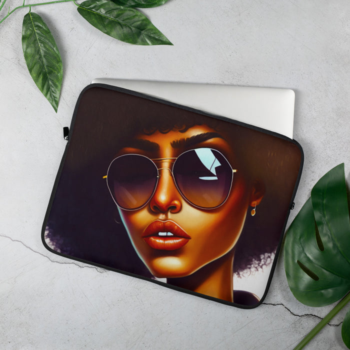 Laptop Sleeve - Blessed and Unbothered