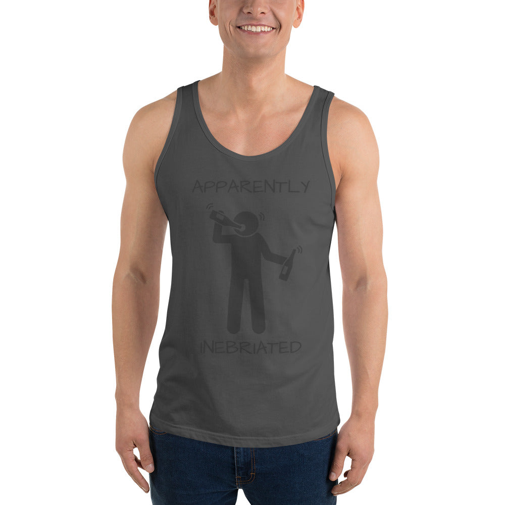 Apparently Inebriated Unisex Tank Top