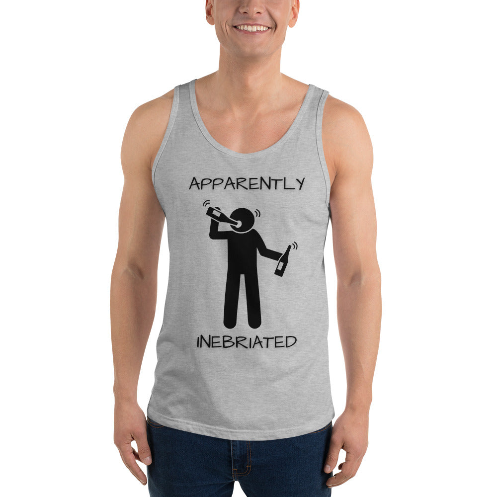 Apparently Inebriated Unisex Tank Top