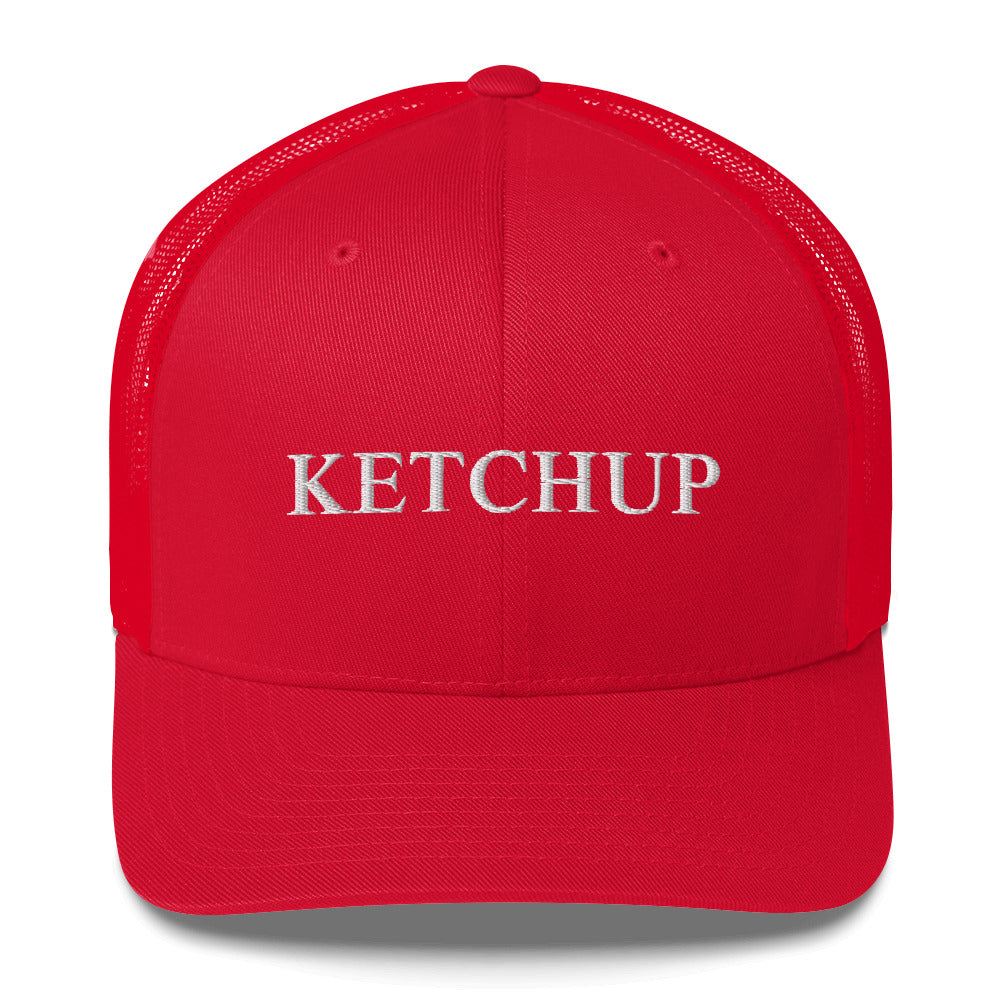 Ketchup Trucker Cap