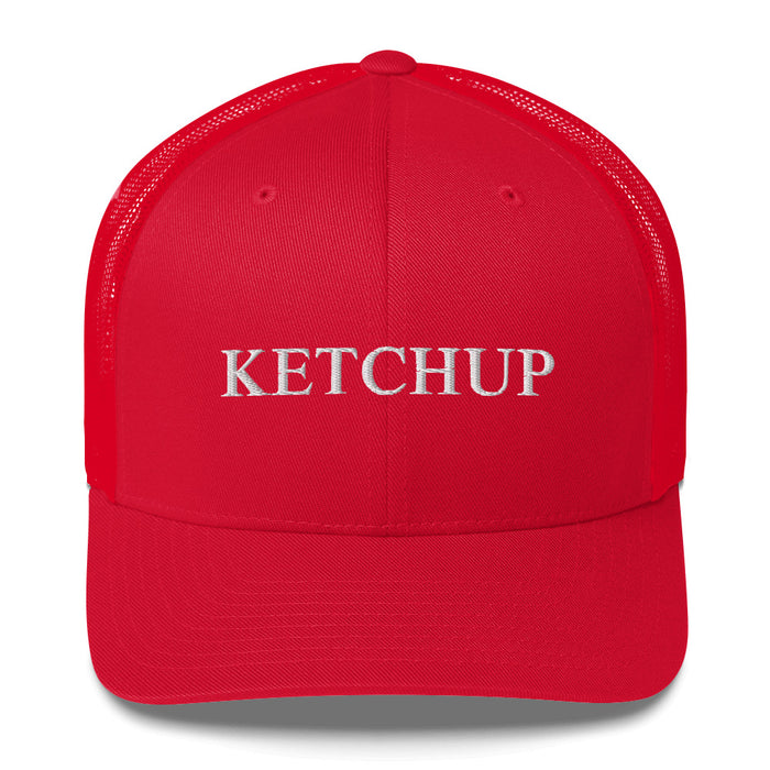 Ketchup Trucker Cap