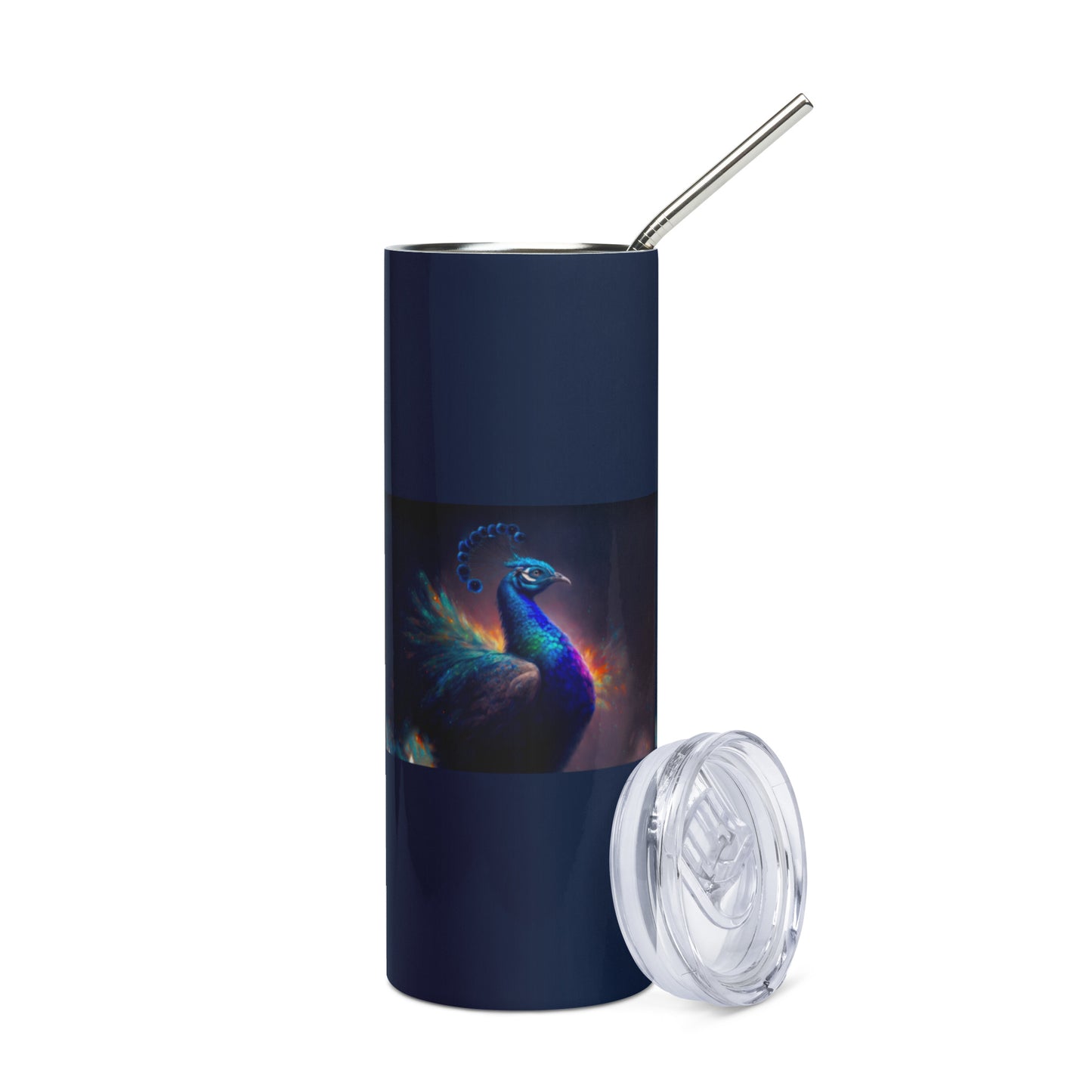 Vaso de acero inoxidable - Celestial Peacock