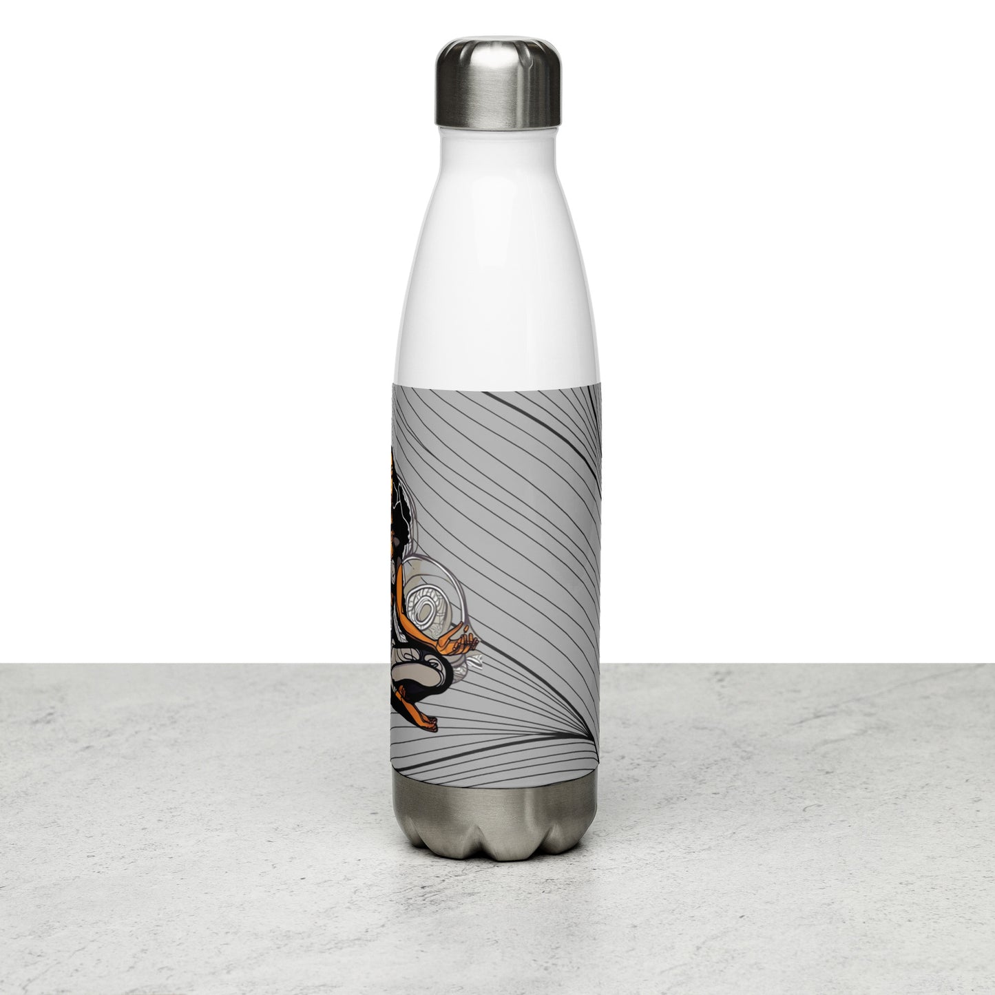 Peace Within Stainless Steel Water Bottle