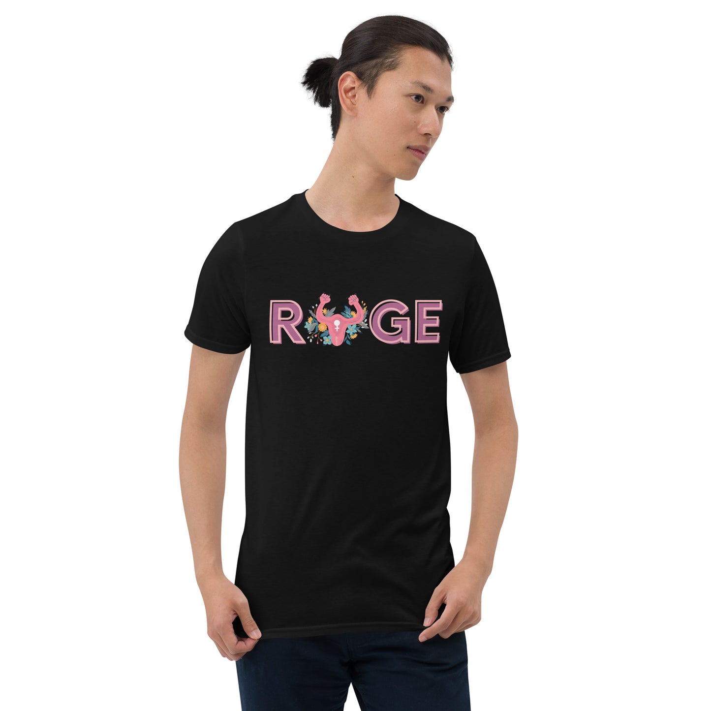 Camiseta unisex de algodón orgánico - RAGE