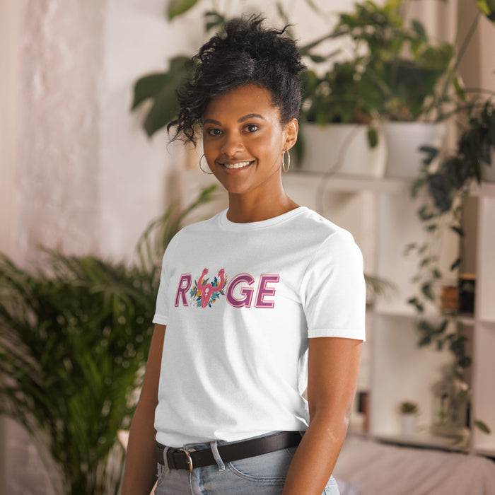 Unisex Organic Cotton T-shirt - RAGE