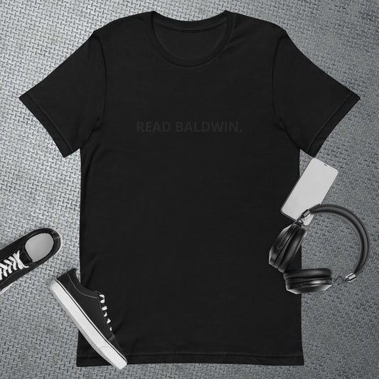 Read Baldwin Unisex T-shirt